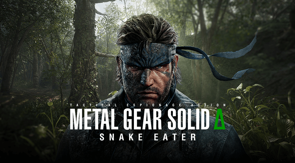Metal Gear Solid: Snake Eater banner
