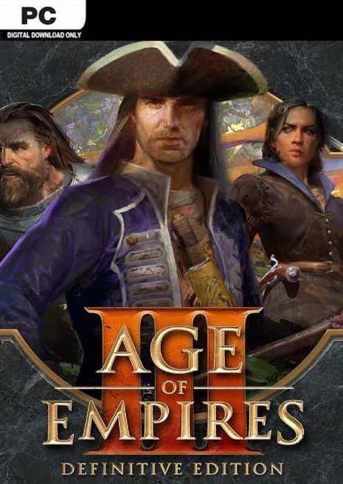 Age of Empires III: Definitive Edition PC thumbnail