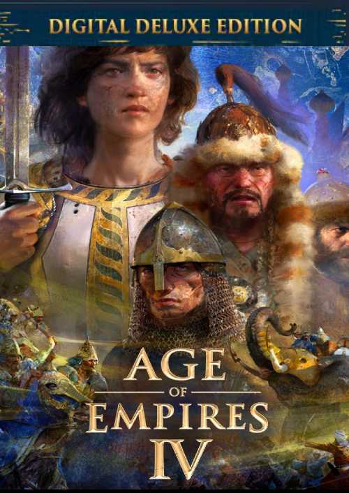 Age of Empires IV: Digital Deluxe Edition PC thumbnail