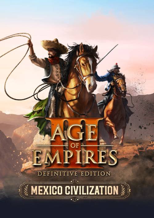 Age of Empires III: Definitive Edition - Mexico Civilization PC - DLC thumbnail