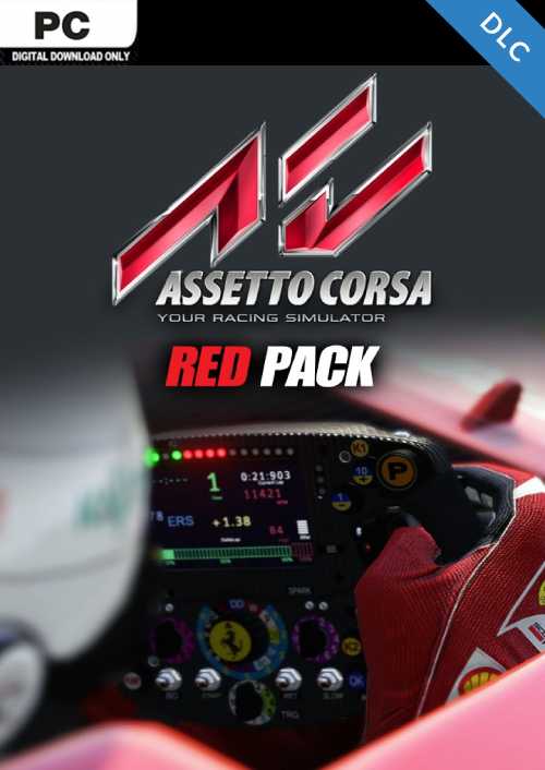 Assetto Corsa - Red Pack PC - DLC thumbnail