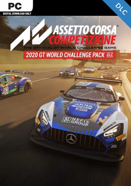 Assetto Corsa Competizione - 2020 GT World Challenge Pack PC - DLC thumbnail
