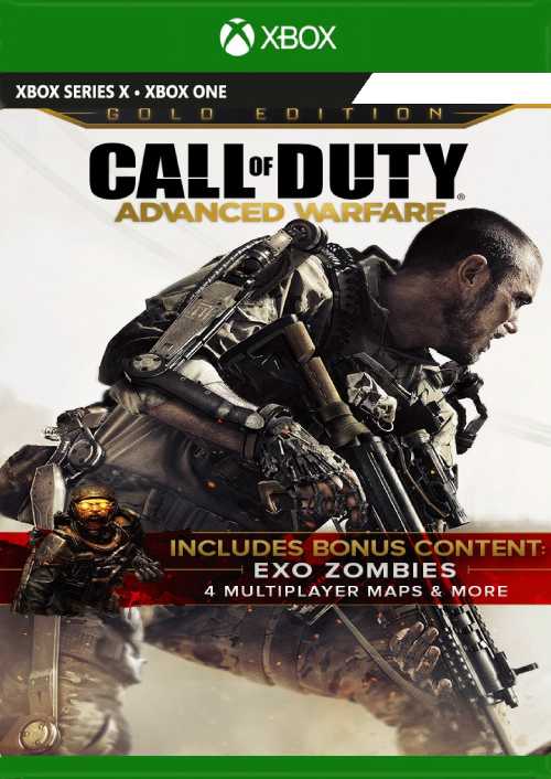 Call of Duty: Advanced Warfare Gold Edition Xbox One (EU & UK) thumbnail