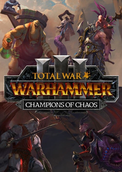Total War: WARHAMMER III - Champions of Chaos PC - DLC (WW) thumbnail