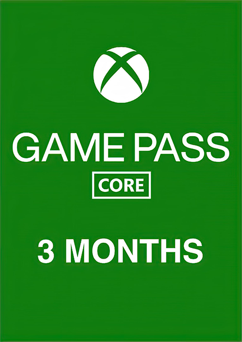 Xbox Game Pass Core - 3 Month Membership (WW) thumbnail