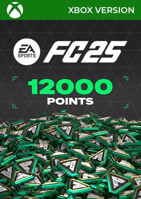 EA Sports FC 25 - 12000 FC Points Xbox (WW) thumbnail