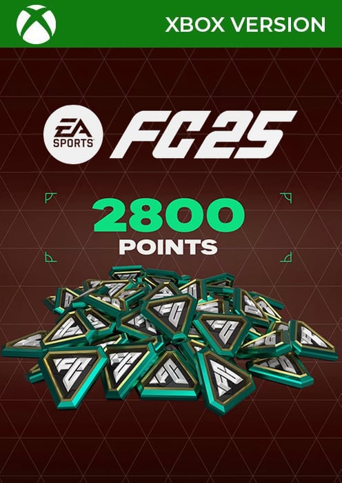 EA Sports FC 25 - 2800 FC Points Xbox (WW) thumbnail