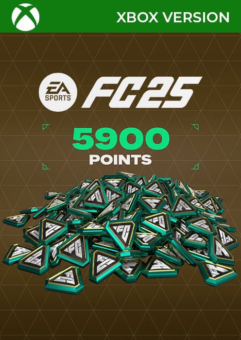 EA Sports FC 25 - 5900 FC Points Xbox (WW) thumbnail