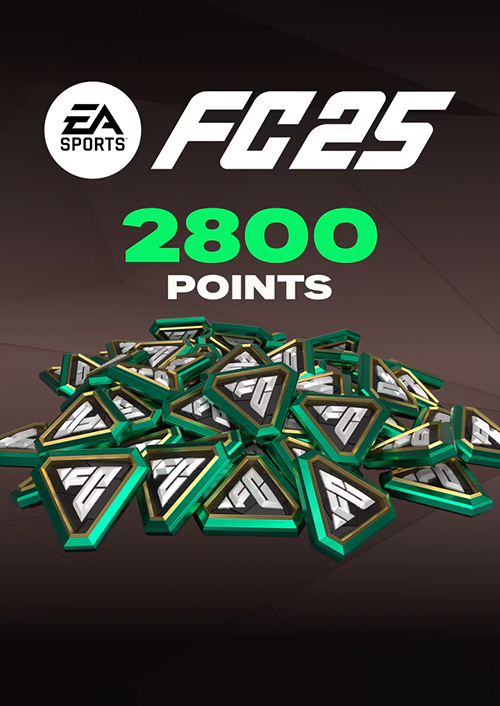 FC 25 Ultimate Team - 2800 FC Points PC thumbnail