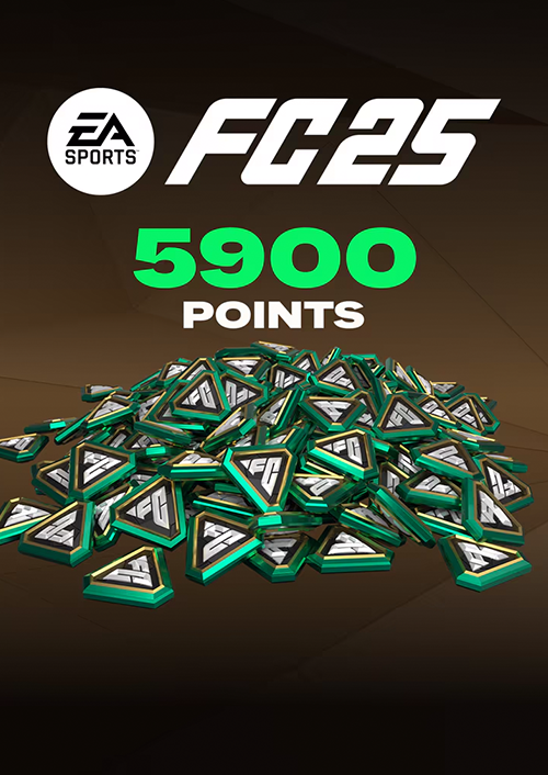 FC 25 Ultimate Team - 5900 FC Points PC thumbnail