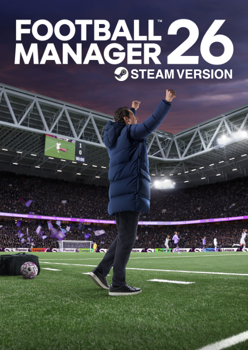 Football Manager 26 PC Steam (Europe & UK) thumbnail