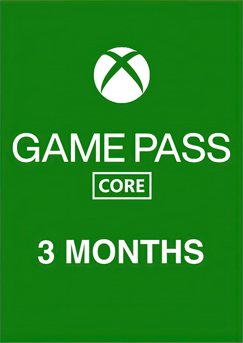 Xbox Game Pass Core - 3 Month Membership (Europe & UK) thumbnail