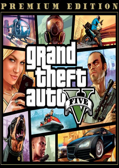 Grand Theft Auto 5: Premium Edition Xbox (WW) thumbnail