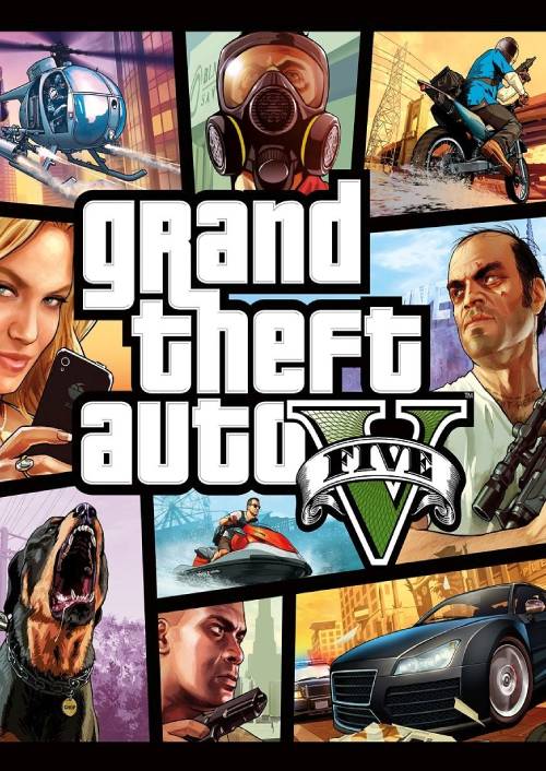 Grand Theft Auto V Xbox Series X|S (EU & UK) thumbnail