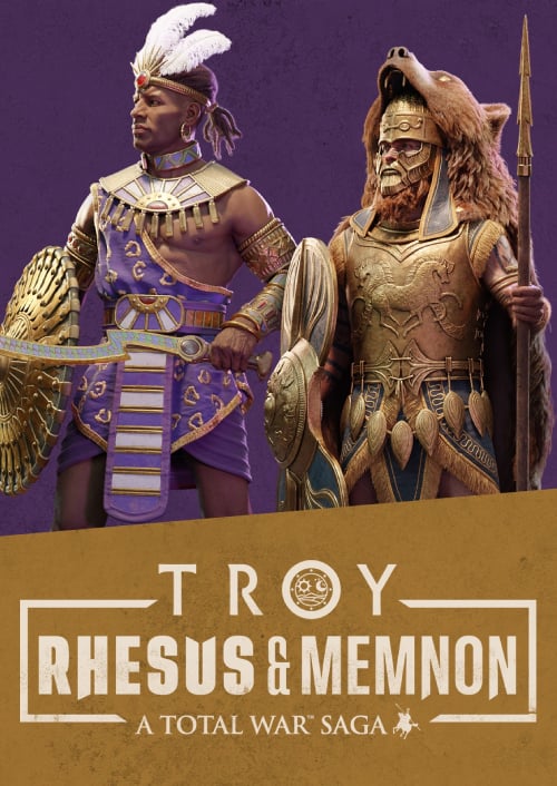 A Total War Saga: TROY - Rhesus & Memnon PC - DLC (Europe & UK) thumbnail