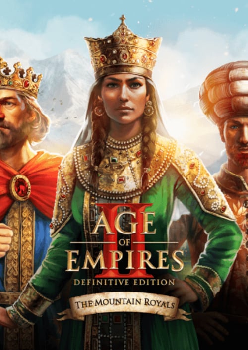 Age of Empires II: Definitive Edition - The Mountain Royals PC - DLC thumbnail