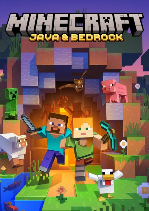 Minecraft: Java & Bedrock Edition PC (Europe & UK) thumbnail