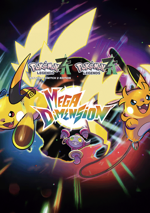 Pokémon Legends: Z-A – Mega Dimension Switch (Europe & UK) thumbnail