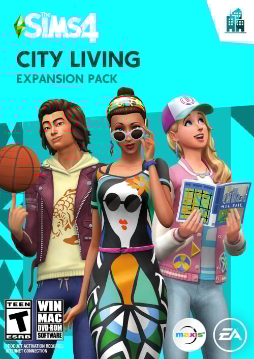 The Sims 4 - City Living Xbox (UK) thumbnail