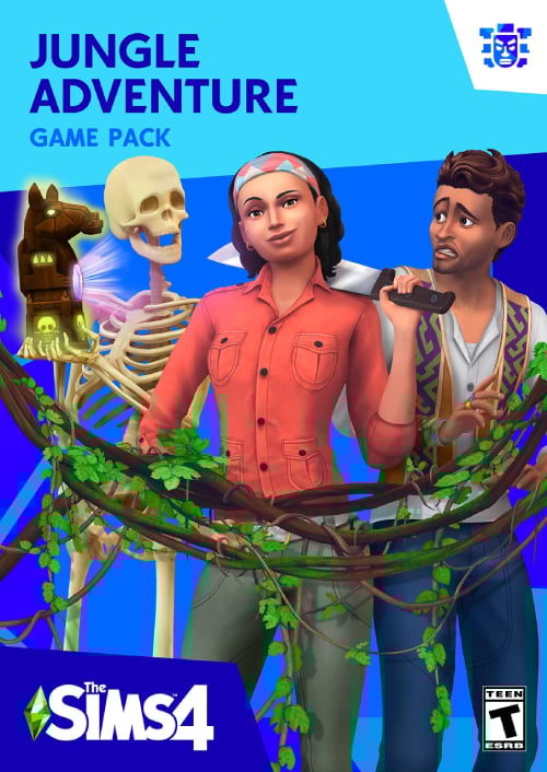 The Sims 4 - Jungle Adventure Game Pack PC thumbnail