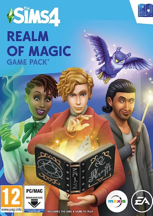 The Sims 4 -  Realm of Magic Game Pack Xbox One (UK) thumbnail