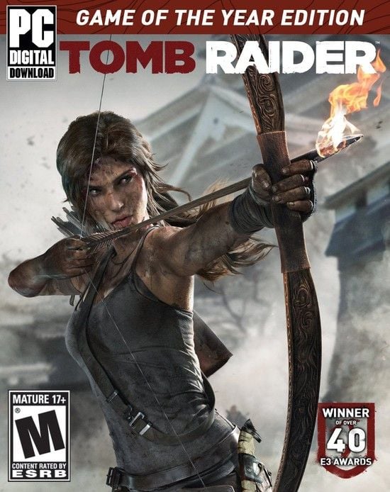 Tomb Raider Game of the Year PC thumbnail