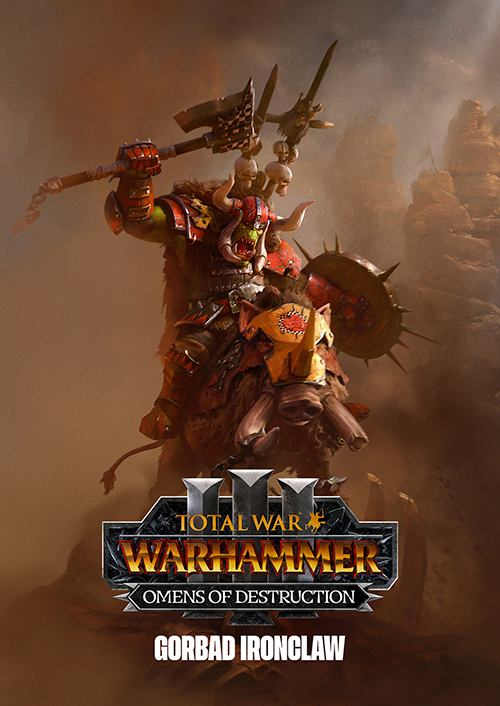 Total War: WARHAMMER III - Gorbad – Omens of Destruction PC - DLC (WW) thumbnail