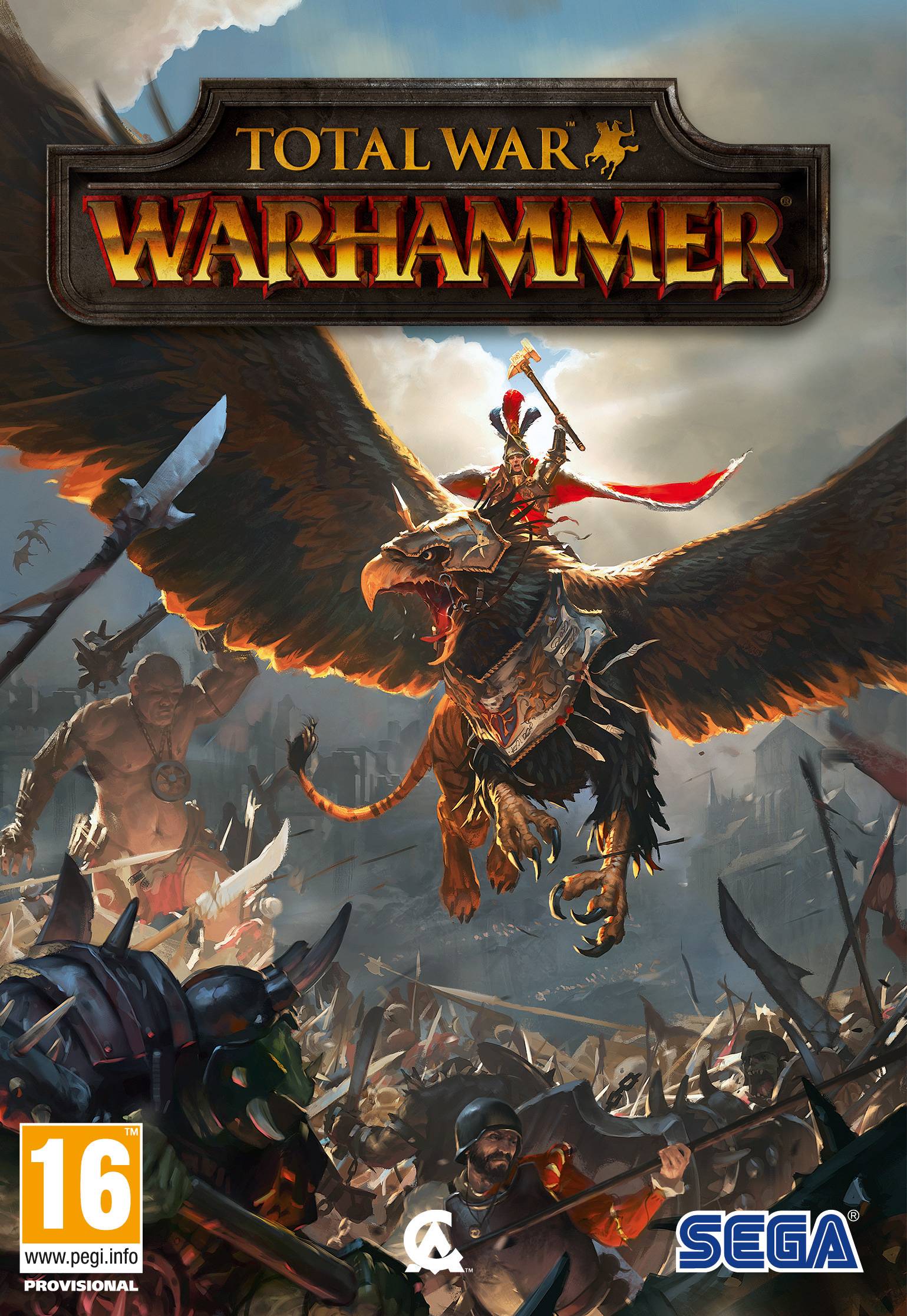 Total War: Warhammer PC (EU & UK) thumbnail