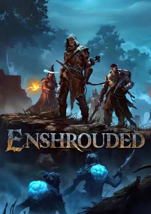 Enshrouded cover