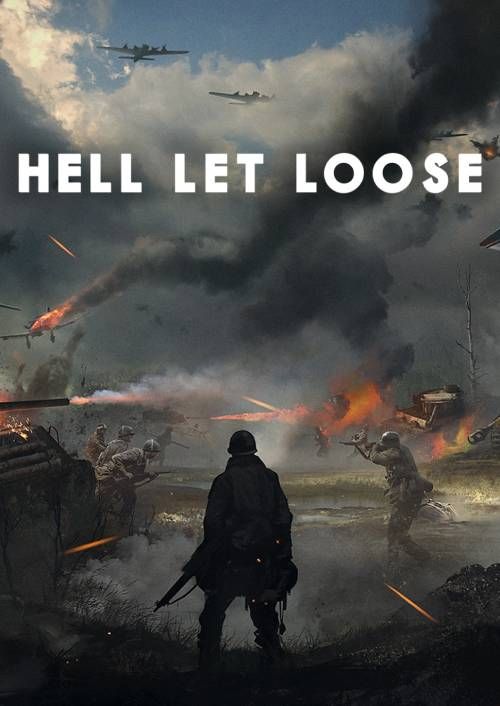 Hell Let Loose cover