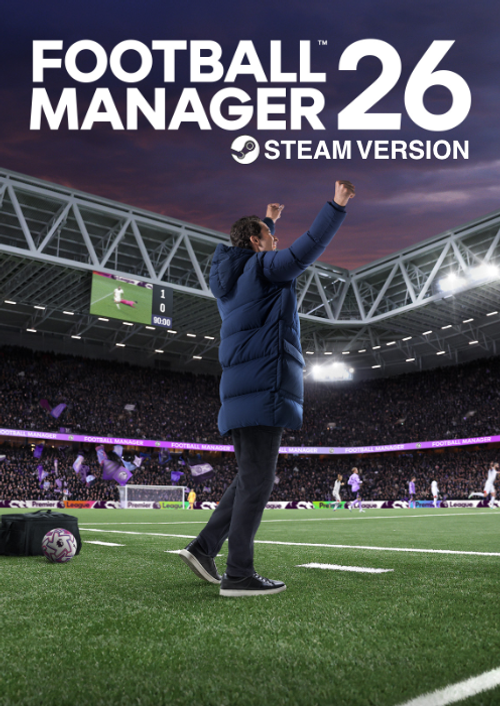 Football Manager 26 cover