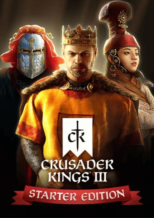 Crusader Kings cover