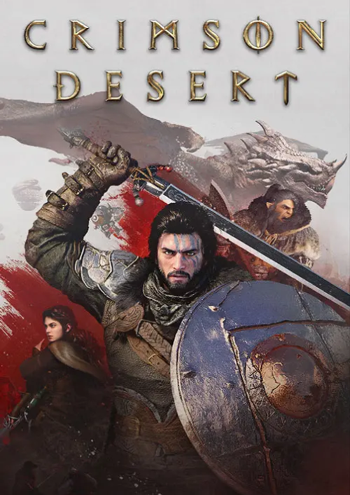 Crimson desert cover