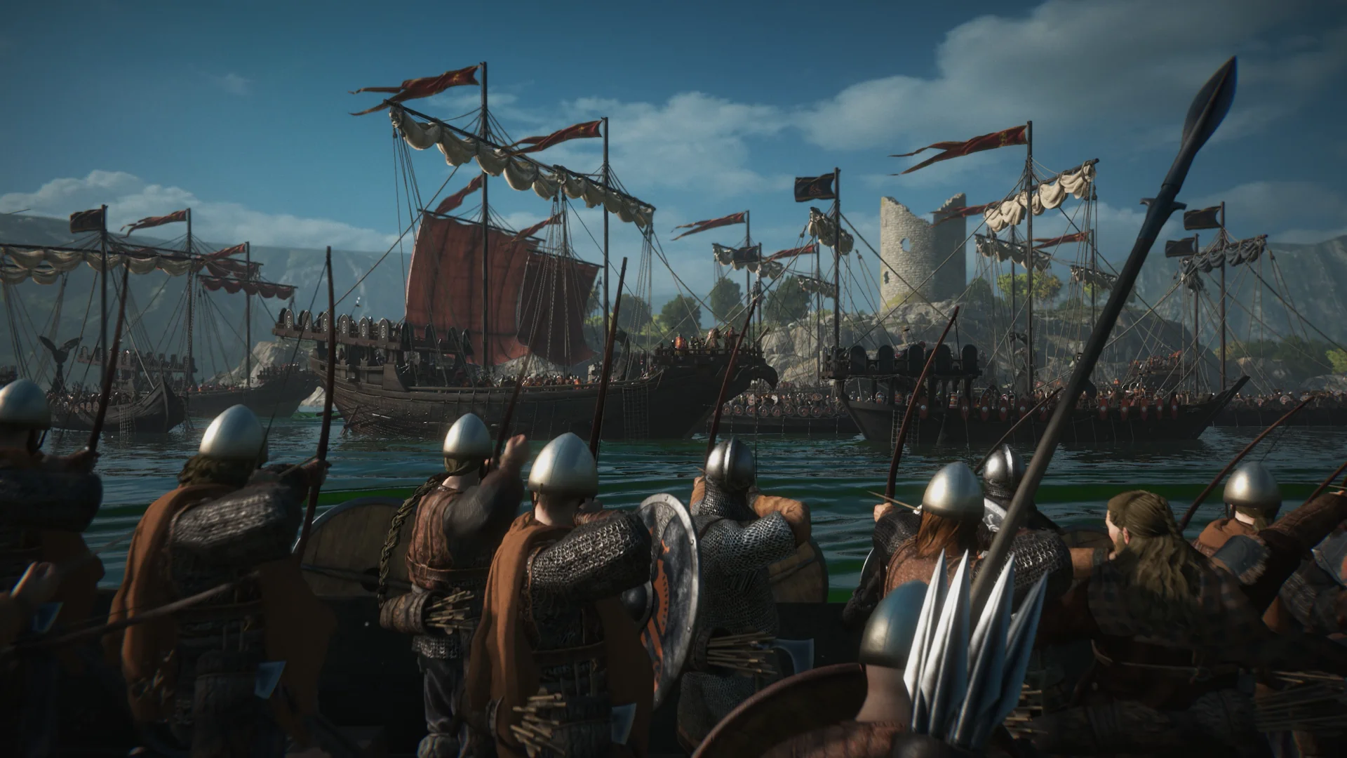 War Sails - Bannerlord Takes to the High Seas
