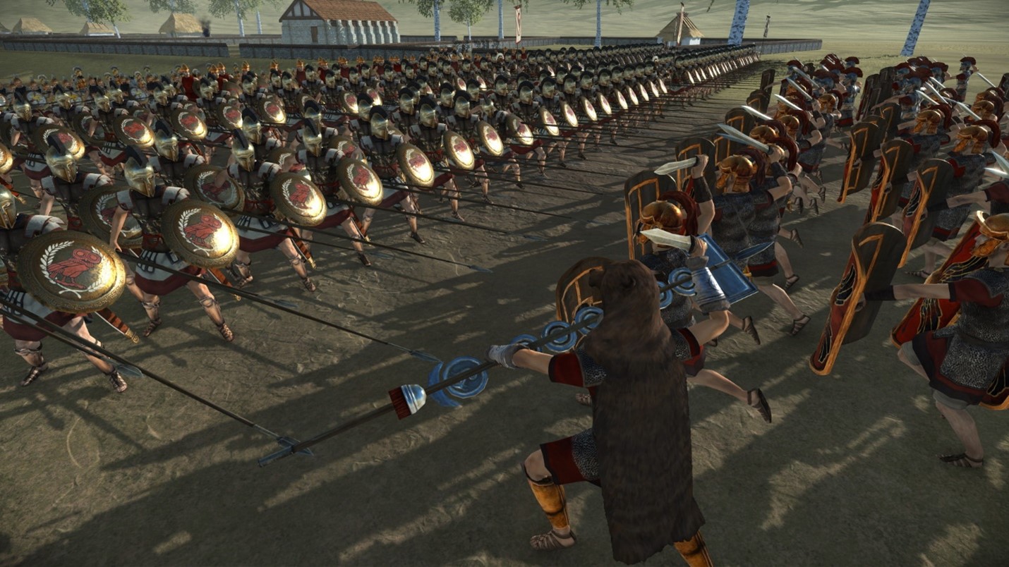 Rome Total War Remaster Gameplay