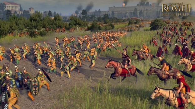 Rome Total War Remaster troops gameplay 2