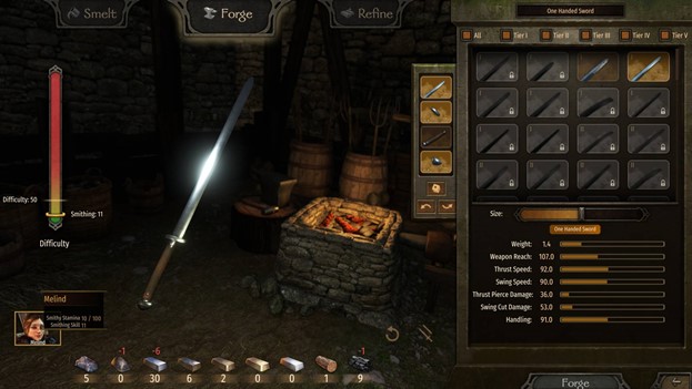 Bannerlord Crafting